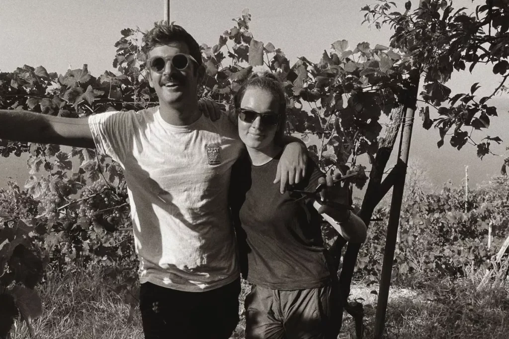 Andrea e Sophie Zest