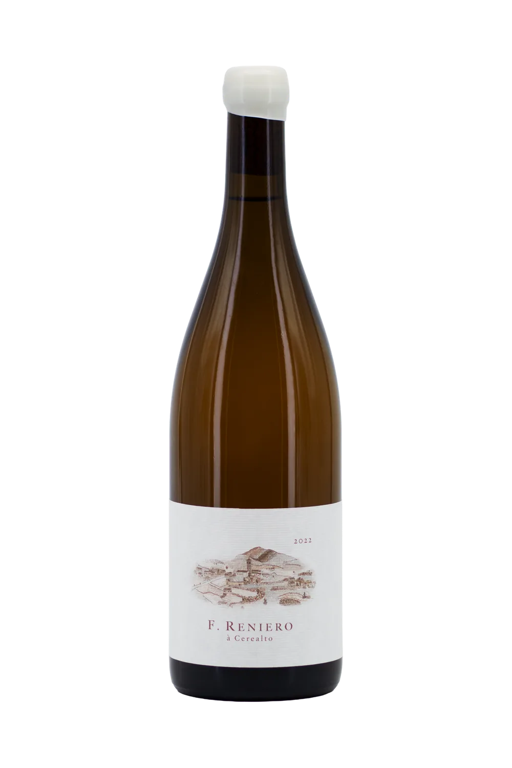 Bottiglia di Bianco 22, Francesco Reniero