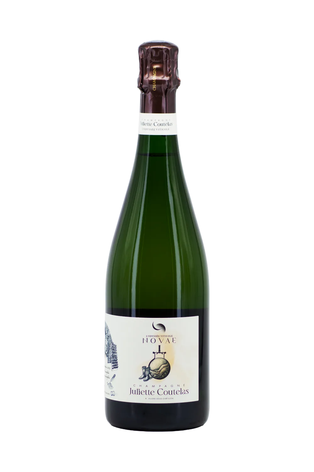 Bottiglia di Wineglobe, Novae
